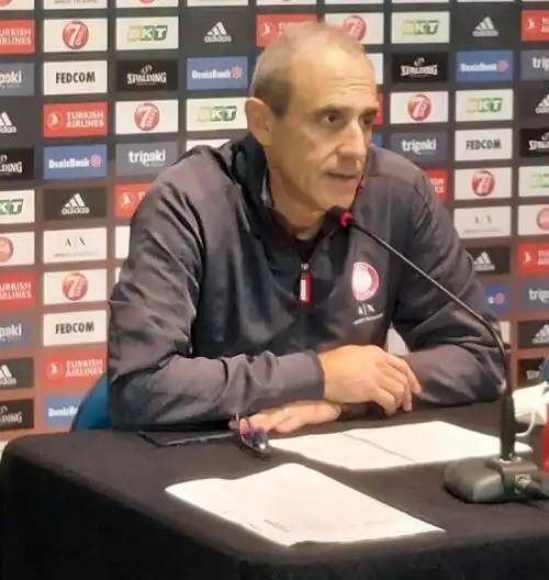 Olimpia Milano, Ettore Messina teme una nuova assenza