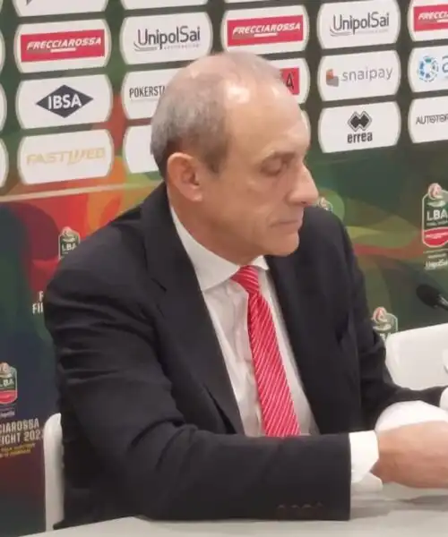 Olimpia Milano, Ettore Messina non teme Zeljko Obradovic