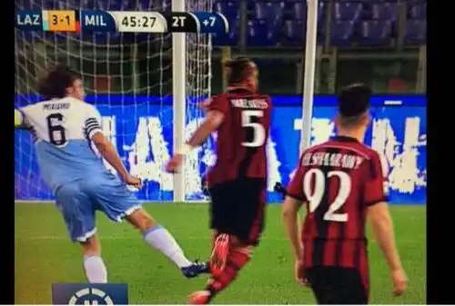 La scenata di Mexes