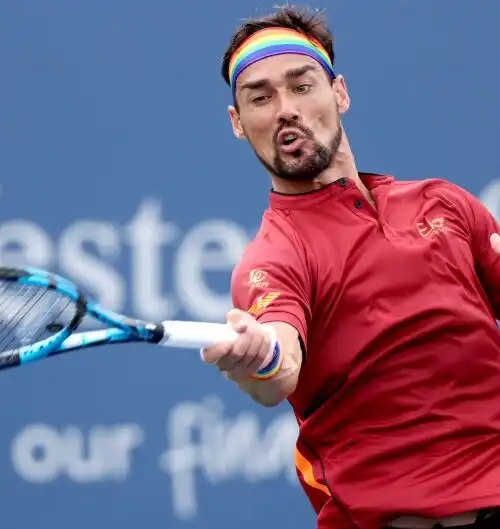 Fabio Fognini, San Diego subito amara