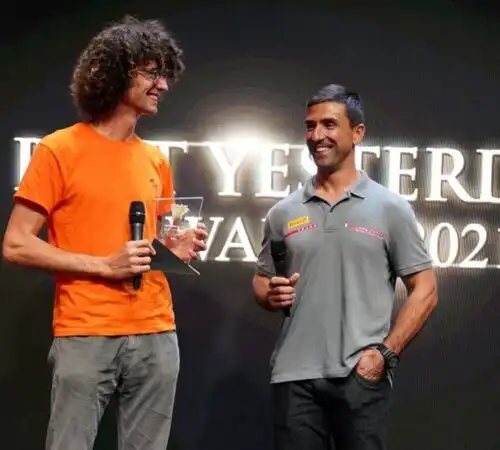 Marco Martinez, un viaggio straordinario merita un premio da chi naviga su Luna Rossa