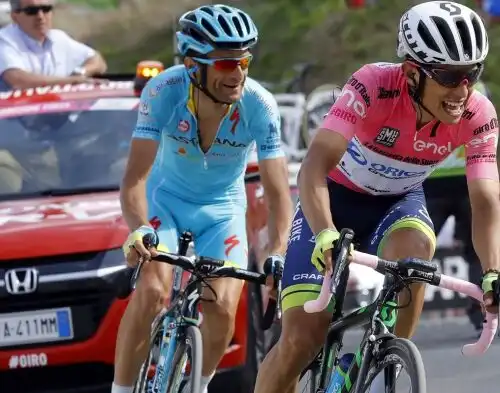 Giro: Aru out, il capitano dell’Astana è Scarponi