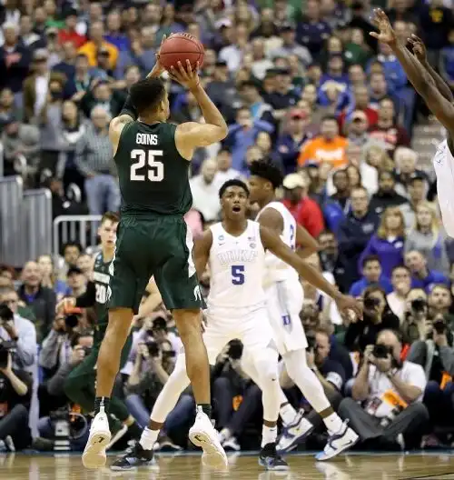 NCAA, capolavoro Michigan State