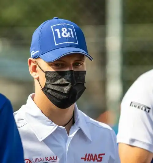 Mick Schumacher a Monza nel nome del padre: le foto