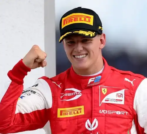 Mick Schumacher: “Ho realizzato un sogno”