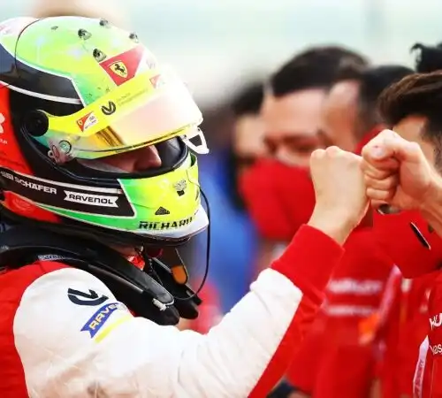 Mick Schumacher campione in Formula 2