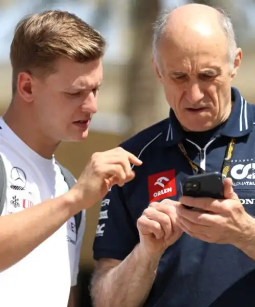 Franz Tost ottimista sul futuro di Mick Schumacher