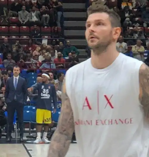 Vlado Micov non ha dimenticato l’Olimpia Milano