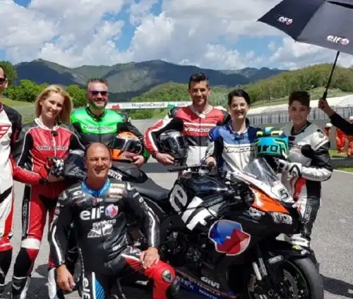Elf Civ, il campione ti porta in sella