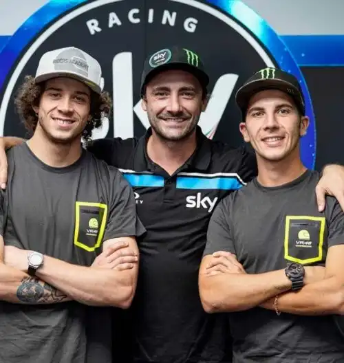 Sky Racing Team VR46 con due novità per il 2020