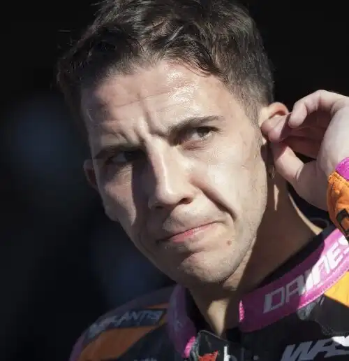 Moto3, Andrea Migno se la prende con il suo istinto