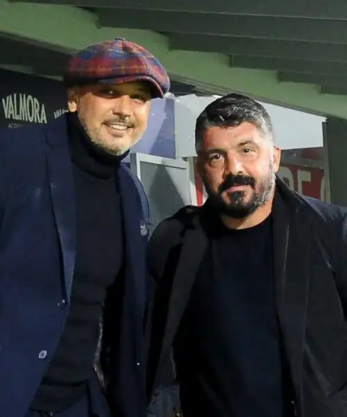 Sinisa Mihajlovic, il toccante ricordo di Gennaro Gattuso