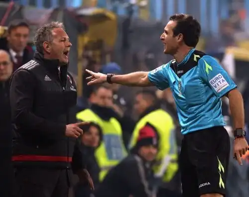 Svolta allenatori: “Vietato parlare di arbitri”