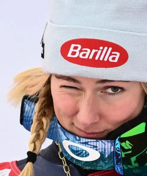 Mikaela Shiffrin, vittoria record: le foto della festa