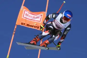 Mikaela Shiffrin nega la doppietta a Sofia Goggia. Sul podio anche Federica Brignone
