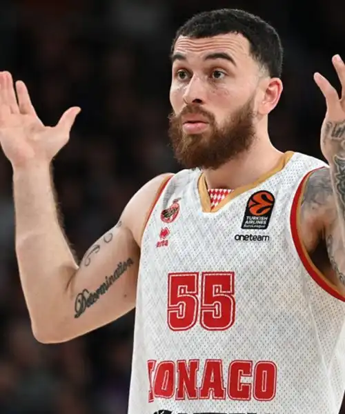 Mike James fa innervosire la dirigenza del Monaco: sospeso