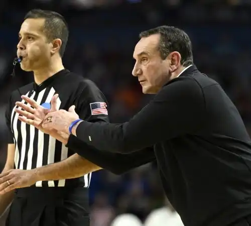 NCAA, Mike Krzyzewski alla vittoria numero 1200 in carriera