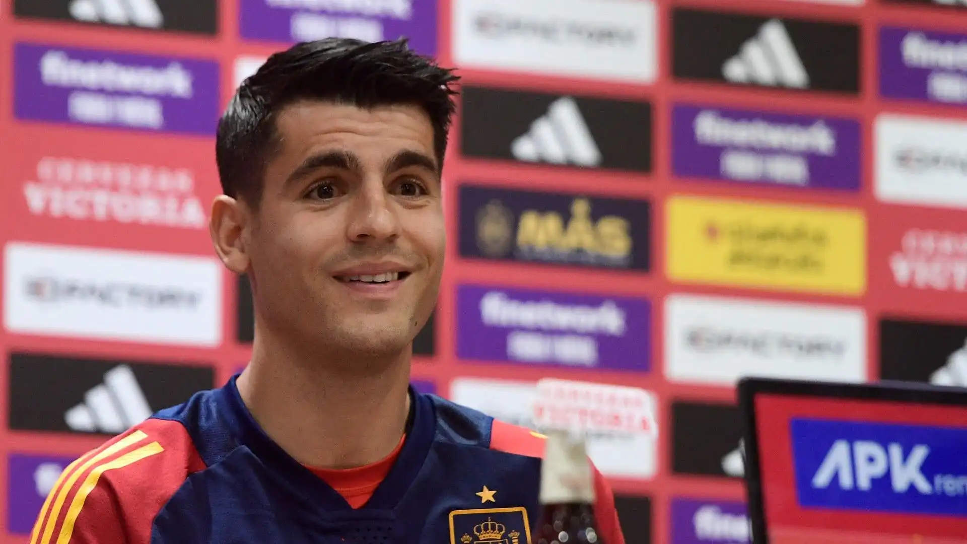 Milan all’assalto di Alvaro Morata: c’è l’offerta. Foto