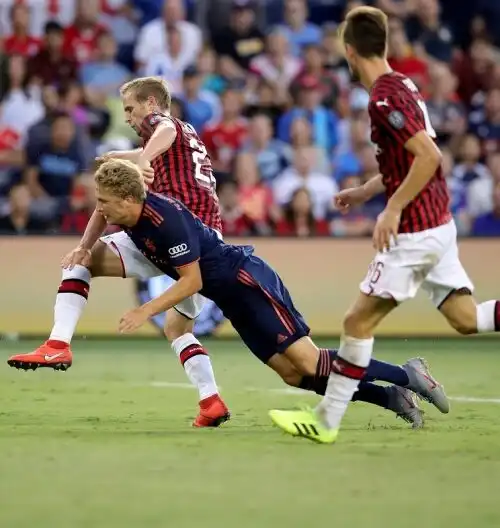 ICC, Milan sconfitto dal Bayern Monaco