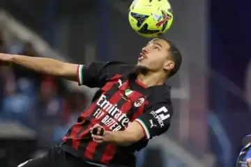 Milan, Bennacer giura fedeltà eterna