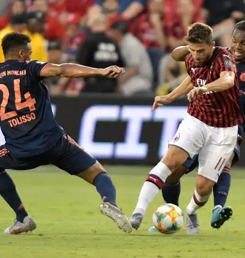 Milan, Borini va al Verona
