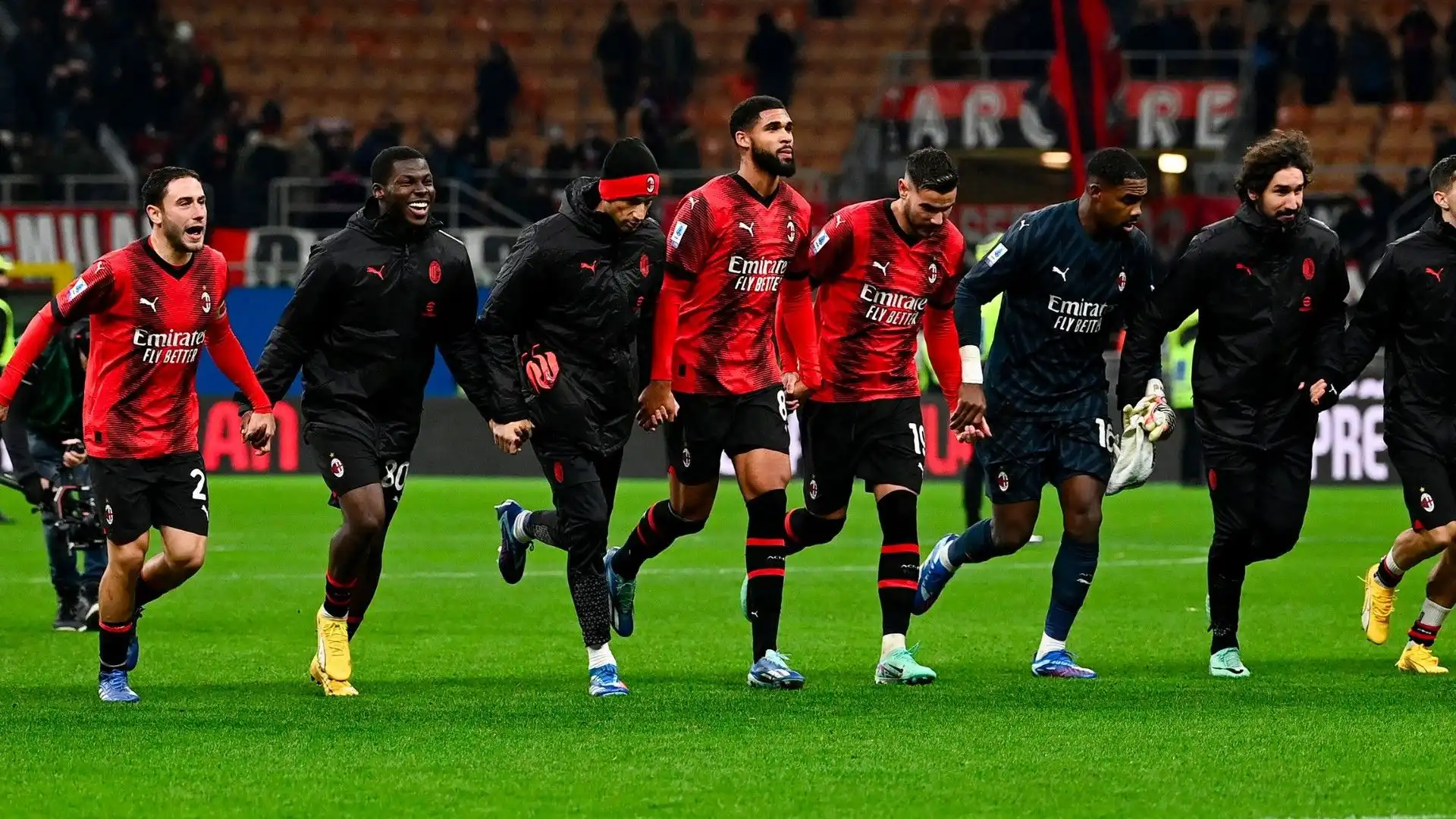 Milan bruttino ma efficace, Pioli se la gode: foto
