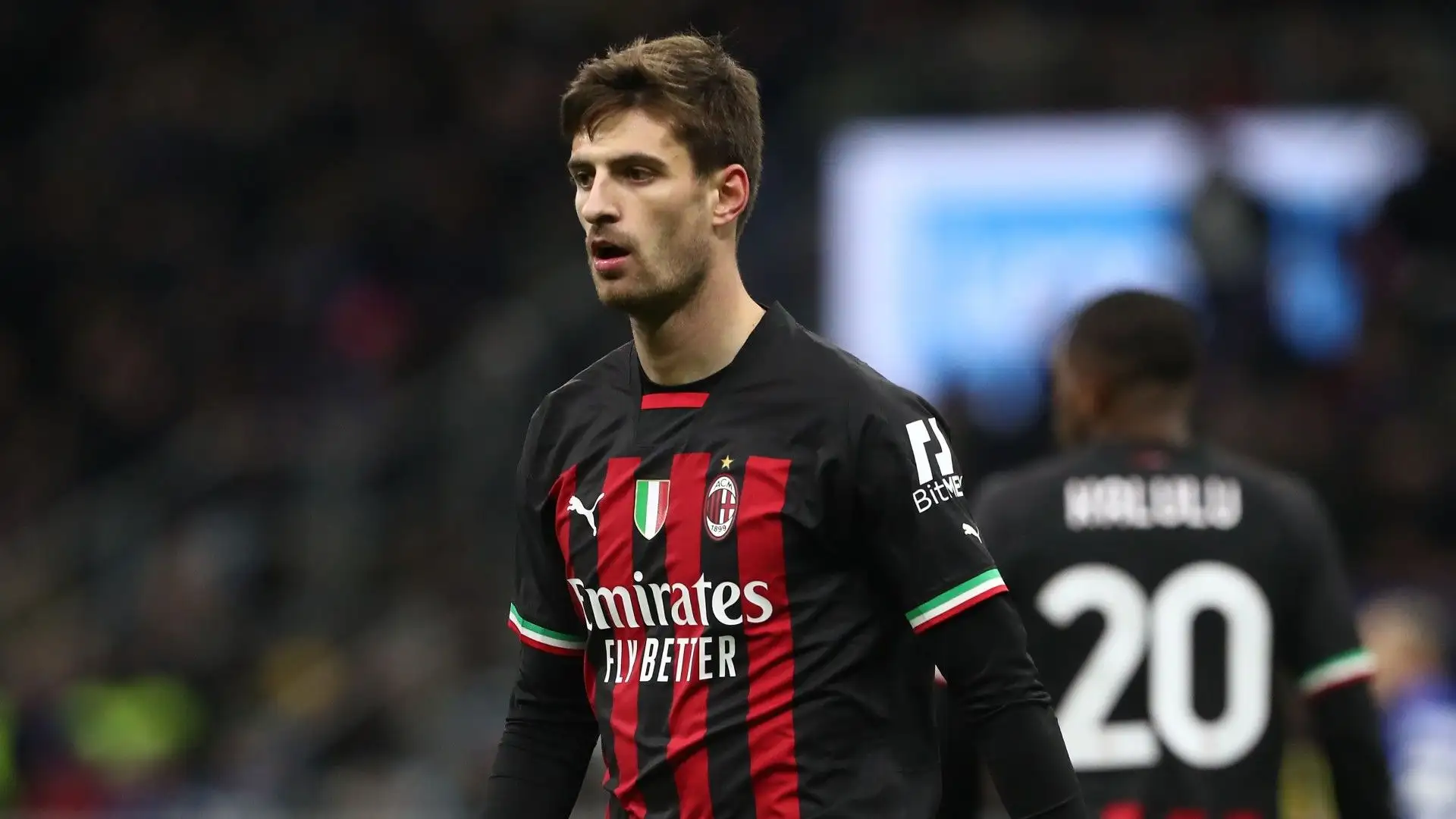 Il difensore ha lasciato il club rossonero in estate per trasferirsi in prestito al Villarreal
