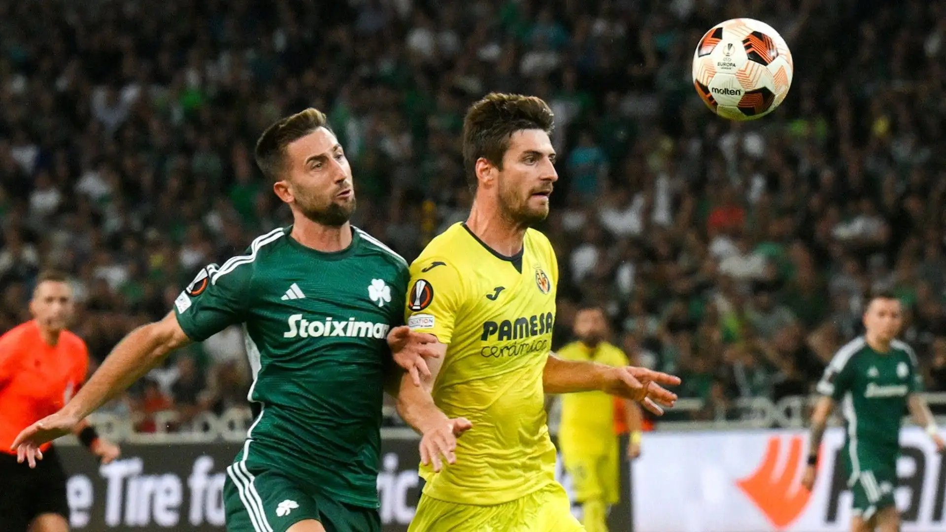 Quella con il Villarreal è la sua prima esperienza fuori dall'Italia
