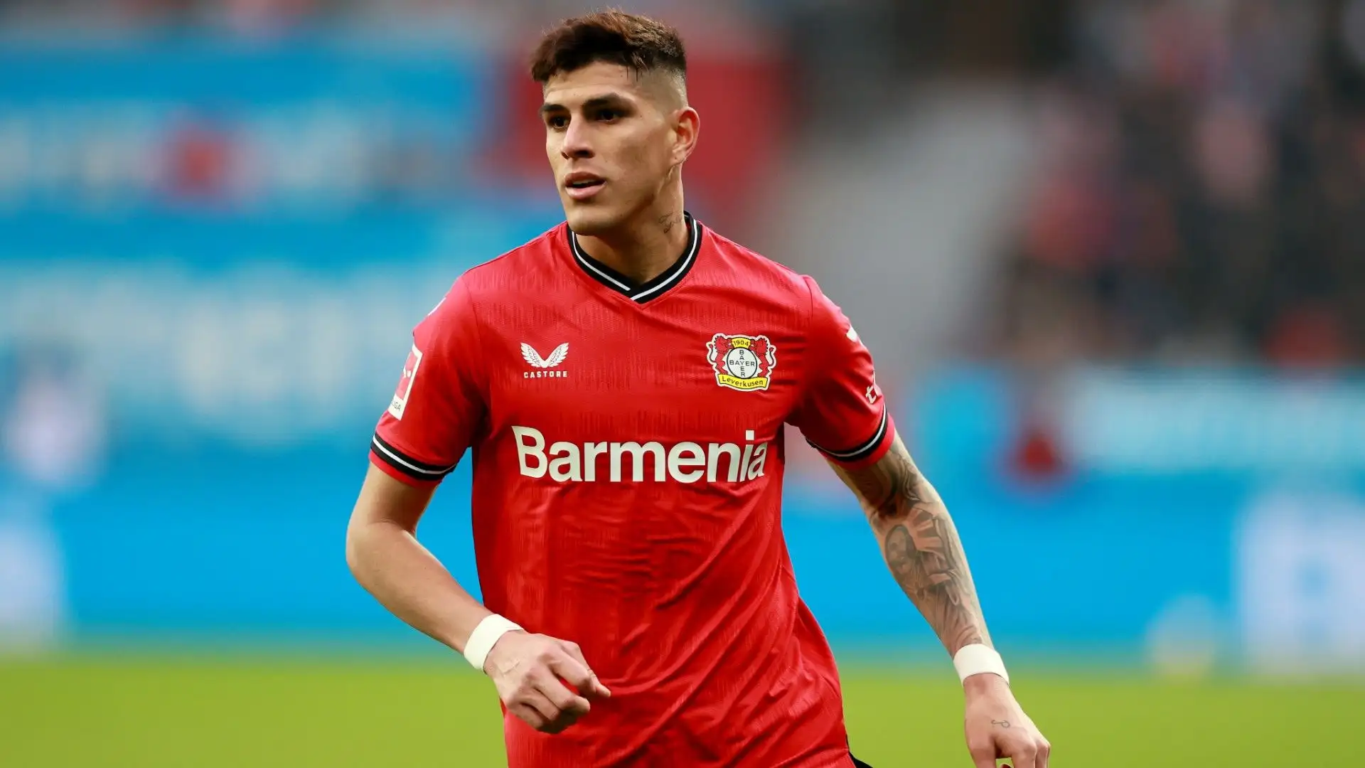 Il calciatore gioca nel Bayer Leverkusen dal 2021

