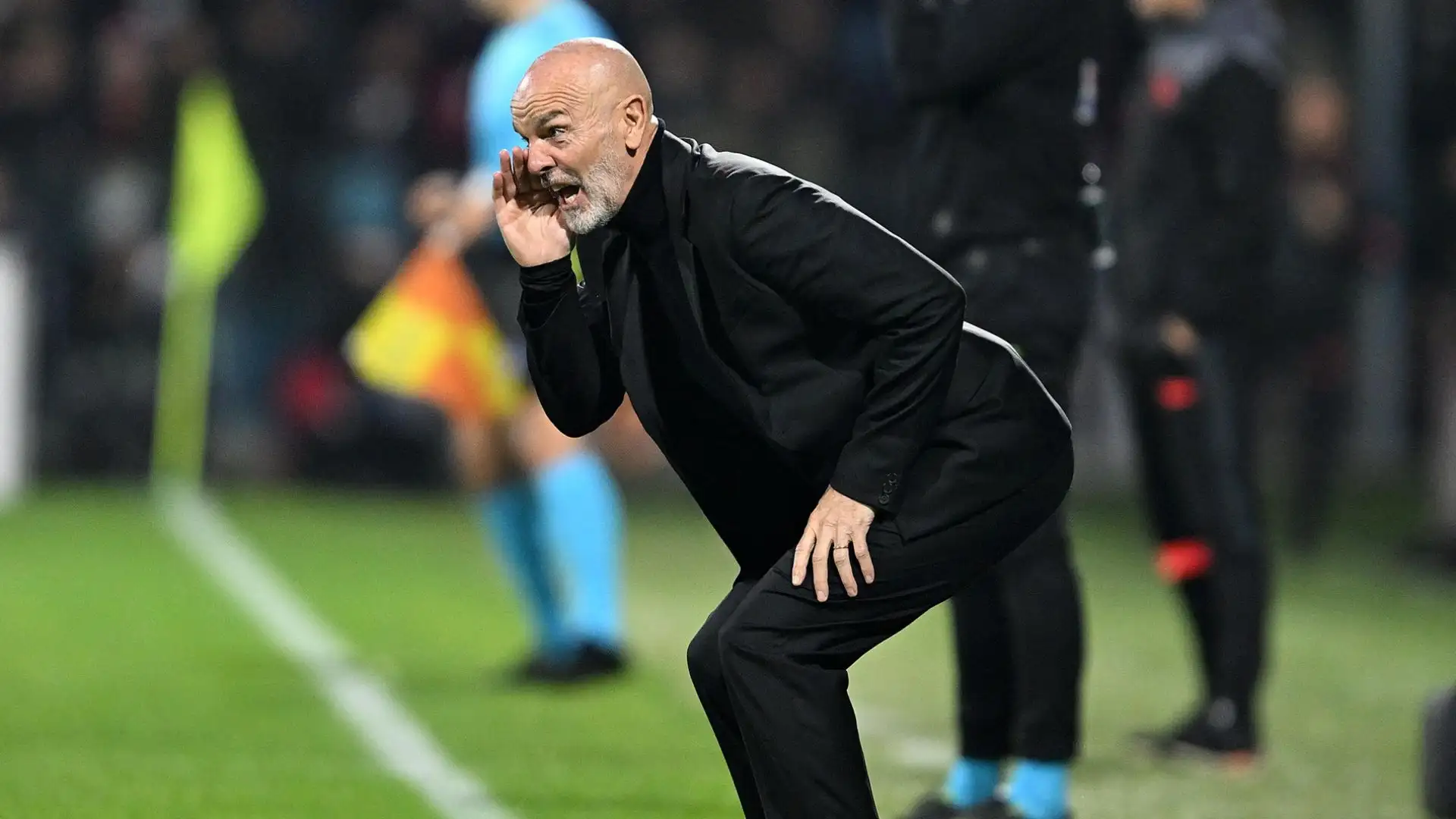 "Non vincere questo tipo di partite significa che non siamo ancora una grande squadra", ha continuato l'allenatore emiliano visibilmente scocciato