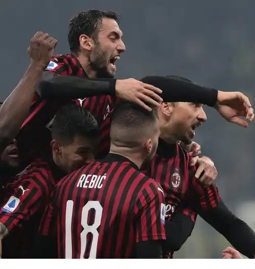 Milan, nessun positivo dopo i primi tamponi