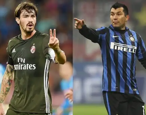 Milan-Inter: Romagnoli spera, sorpresa Medel