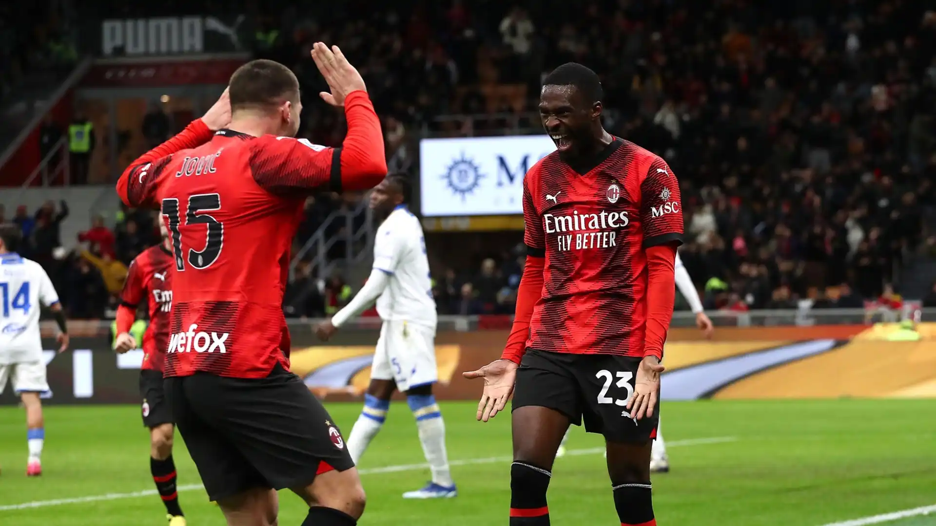 Riecco Luka Jovic: l'attaccante serbo è stato decisivo nella vittoria del Milan contro il Frosinone