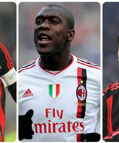 Milan: la top 11 di tutti i tempi: le foto