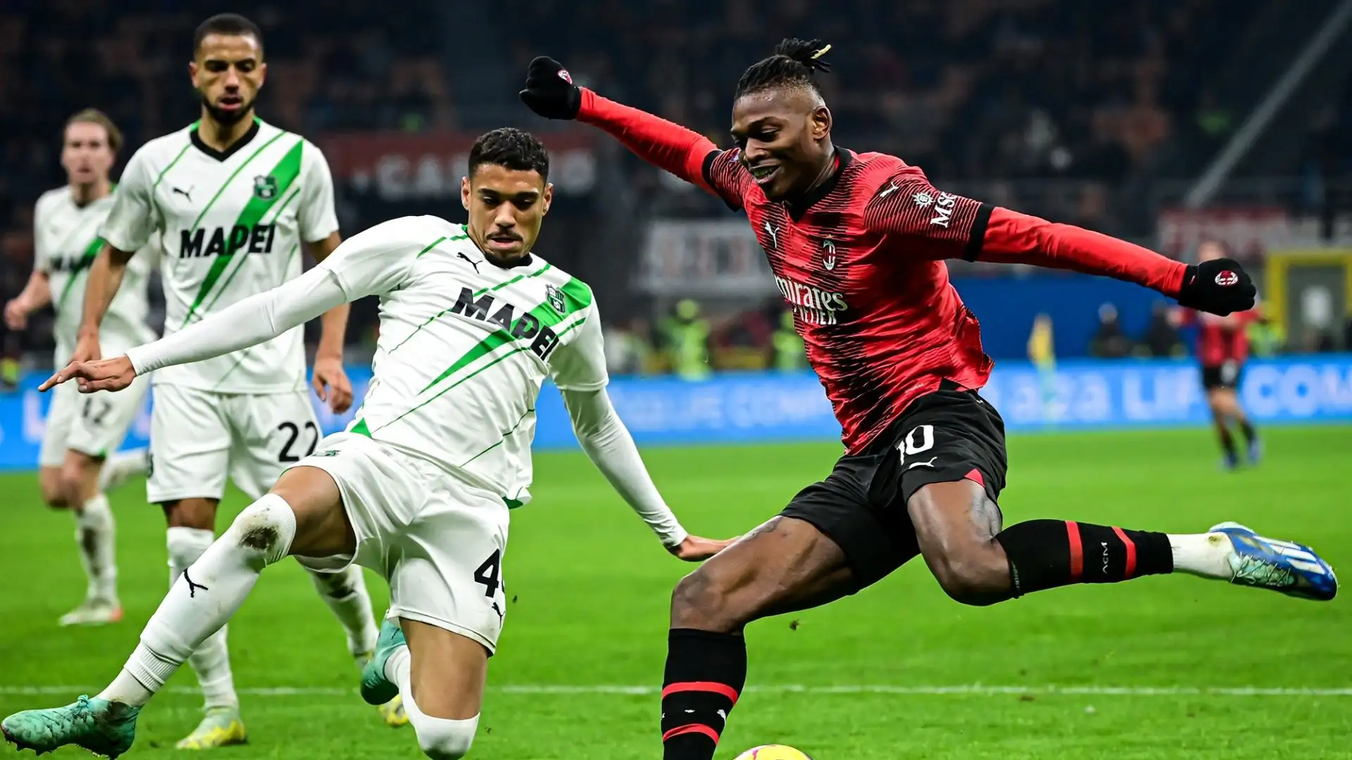 Il giorno dopo il match Leao ha pubblicato un messaggio criptico sui social