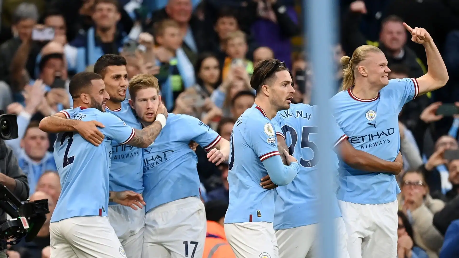 Kyle Walker ha selto il suo futuro. Immagini