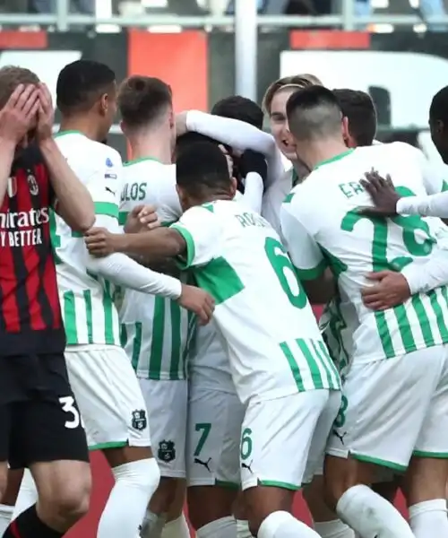 Milan, disfatta storica a San Siro: il Sassuolo trionfa 5-2 e inguaia Pioli