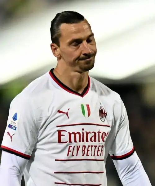 Milan sconfitto, le smorfie di Zlatan Ibrahimovi?. Le foto
