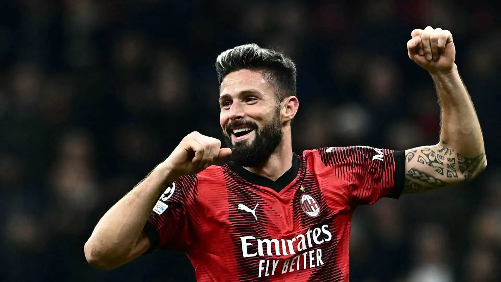 L'attaccante francese è in scadenza di contratto a giugno e deve trovare un accordo con il club rossonero