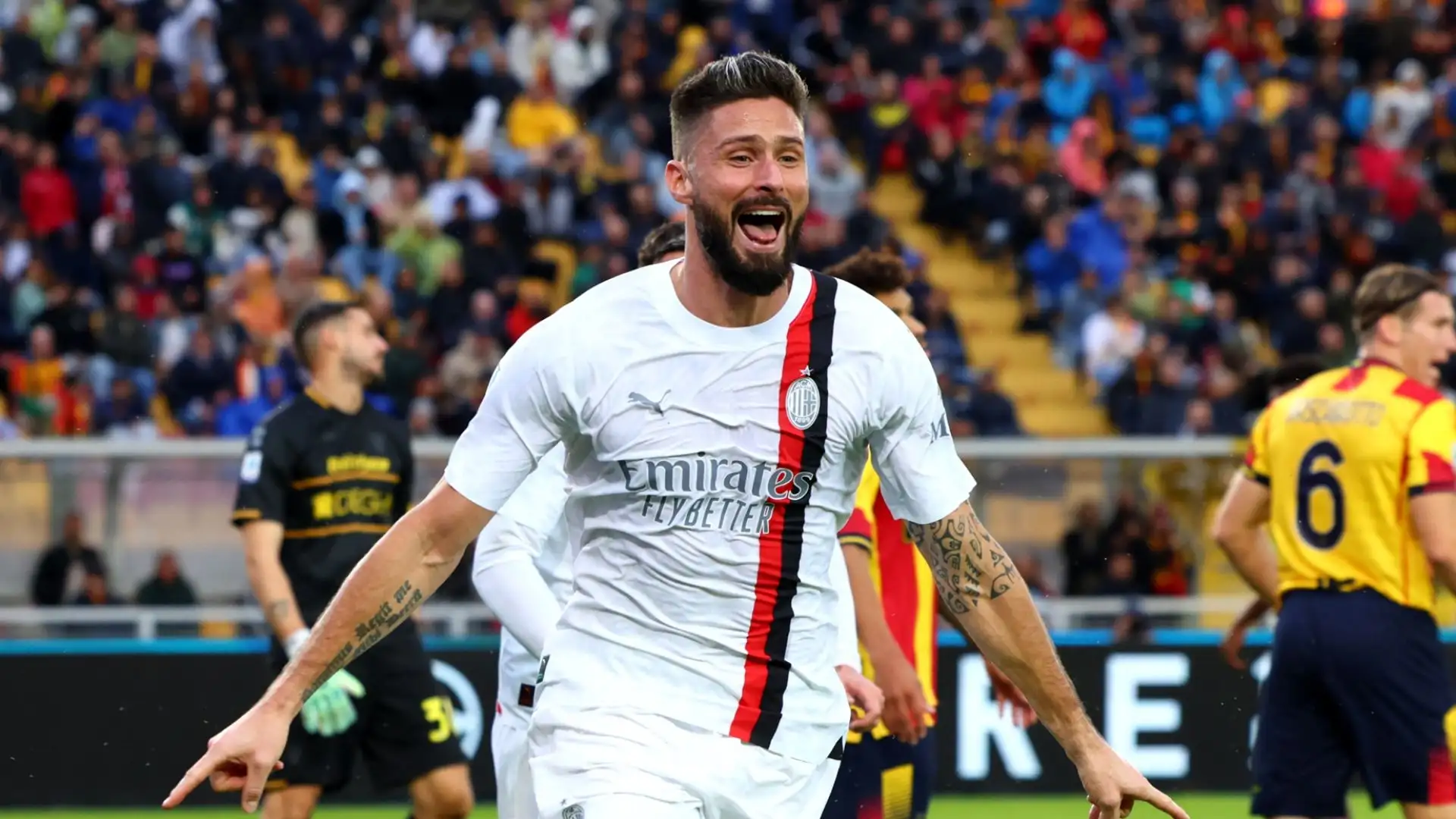 Giroud vuole restare, si sente benissimo al Milan