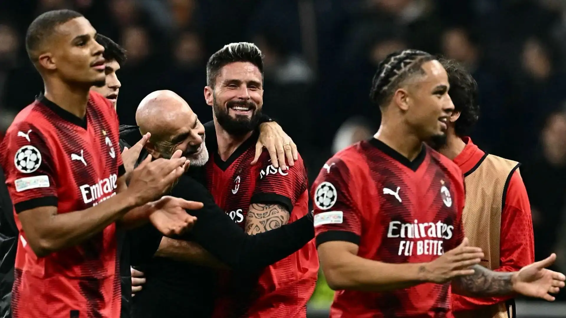 Il rapporto con i compagni di squadra, Pioli e i tifosi è splendido
