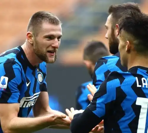 Inter, Skriniar sorpreso dall’addio di Conte