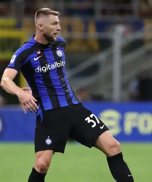 Milan Skriniar detta le condizioni per il rinnovo con l’Inter