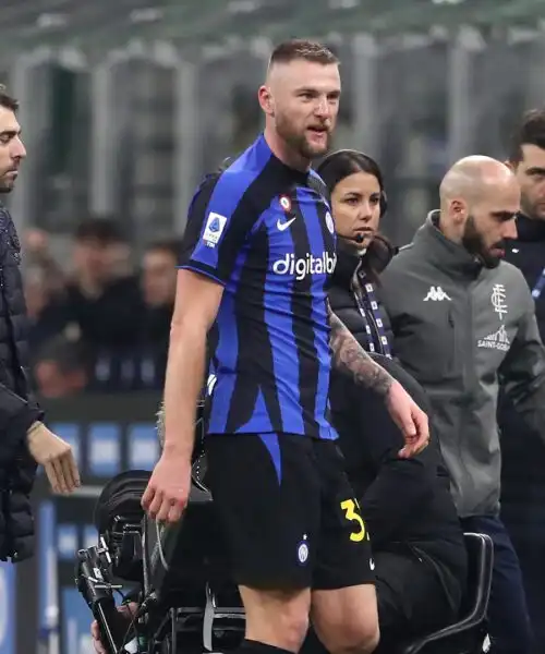 Milan Skriniar resta all’Inter. Ma solo fino a giugno