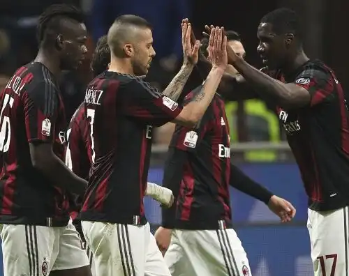 Menez rinasce e porta il Milan in finale
