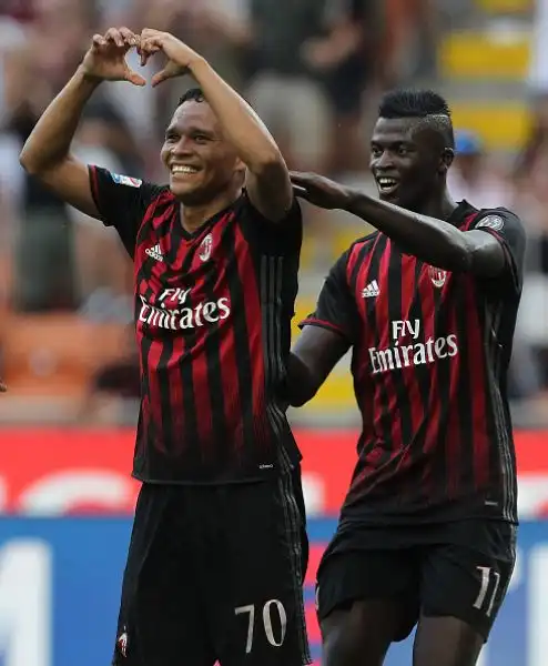 Bacca non lascia più il Milan