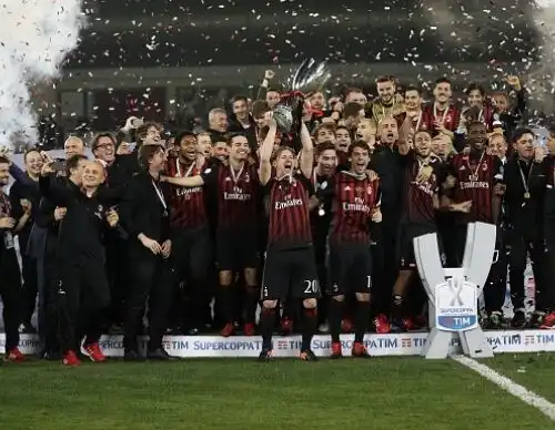 Supercoppa, Juve-Milan 4-5: trionfo ai rigori