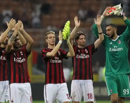 Milan, “Chi è contro Bonucci capitano parli!”
