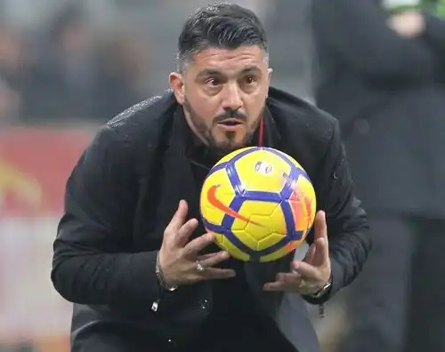 Gattuso: “Sarò il Conte del Milan”
