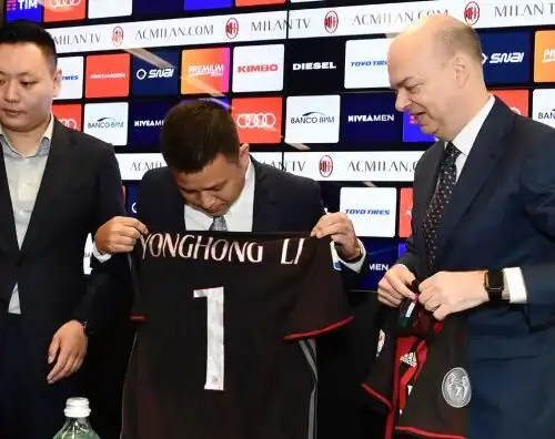 “La Procura indaga sulla cessione del Milan”